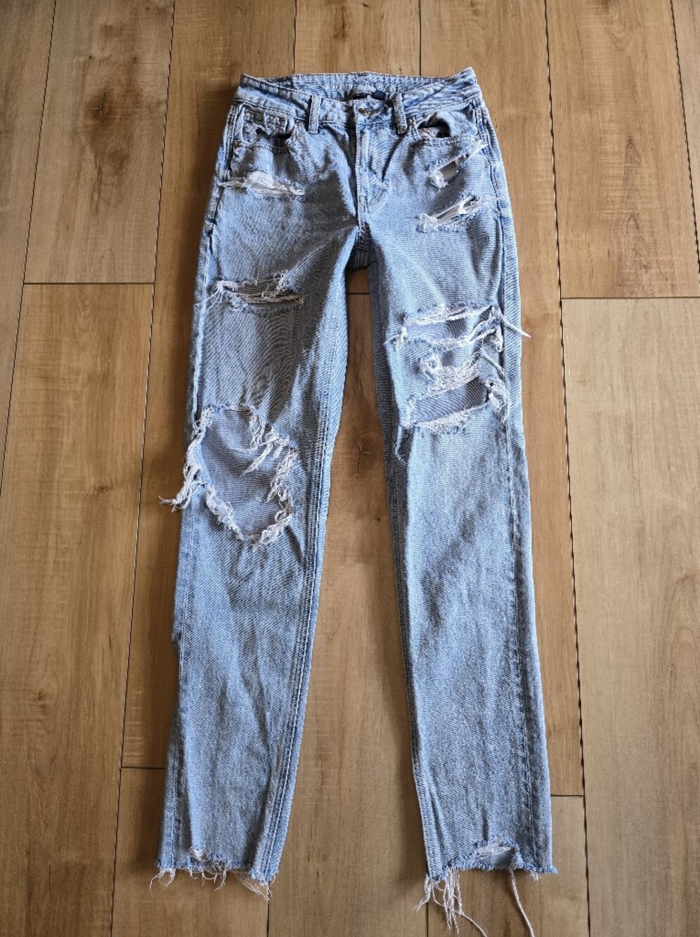 American Eagle Mom Jeans sz 0